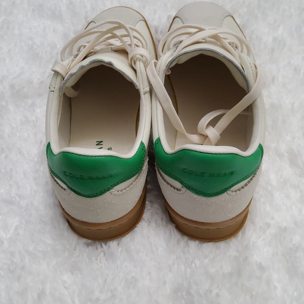 Cole Haan Classic Leather Sneakers - Picture 4 of 5